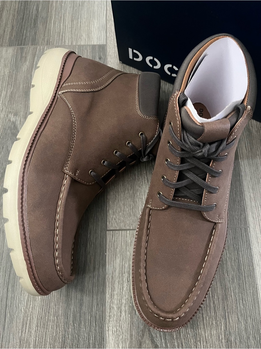 Dockers® Weston Men's Lightweight Lace-Up Boots size 10M